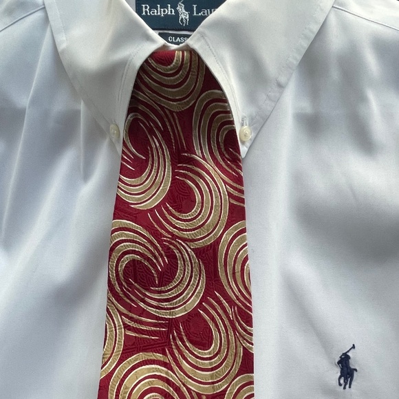 Men's Silk Neck Tie - Picture 1 of 6